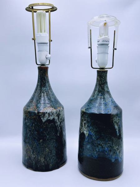 Erik Pløen(1925-2004) signerte bordlamper 