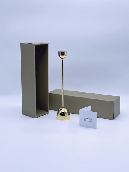 Mathilda Dahlquist "Droppen" lysestake