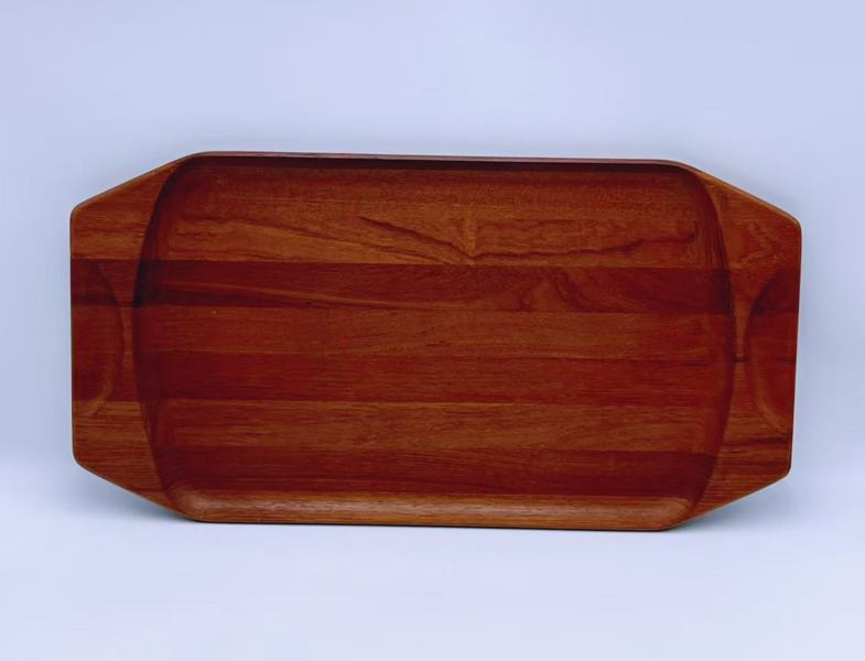 55.5x29cm Serveringsbrett i teak