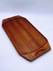 55.5x29cm Serveringsbrett i teak
