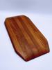 55.5x29cm Serveringsbrett i teak
