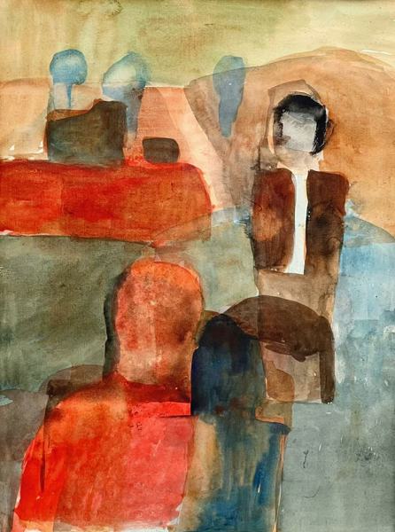 Knut Rose (1936-2002) "Veien"