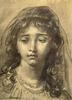 1800t "Jeune fille portant un voile"