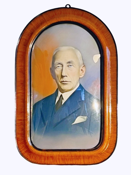 "Roald Amundsen" Portrett