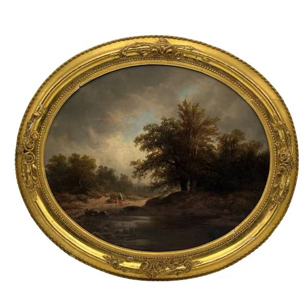 Kontinental skole, 1800-tallet.