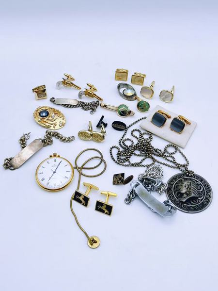 Mansjettknapper og diverse