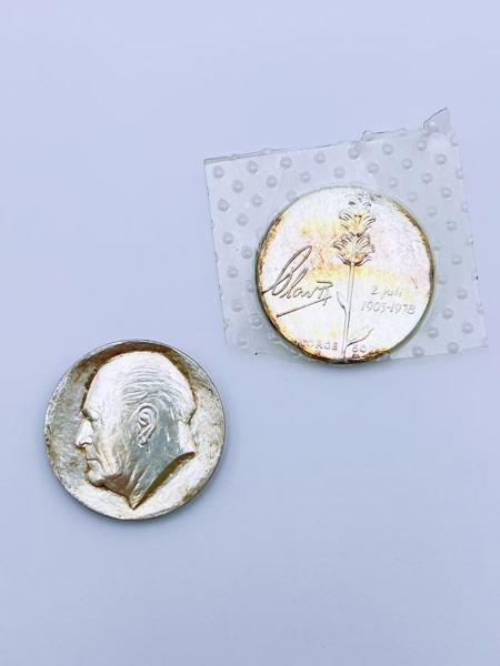 50 kr 1978, Kong Olav Sølvmynt