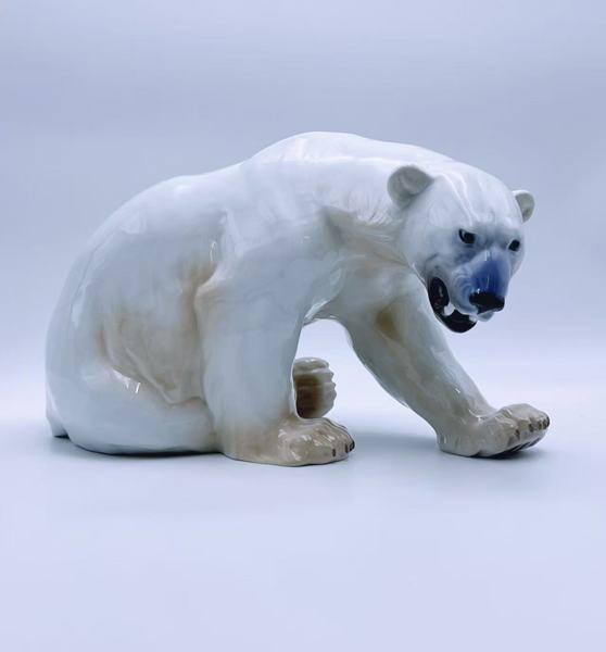 L.37cm Stor B&G "Polar bear / Isbjørn" Nr. 1857