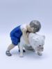 B&G "Boy with Bulldog" Nr. 1790 
