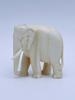 H. 5.5 Elfenben Figur "Elefant"