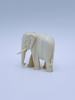 H. 5.5 Elfenben Figur "Elefant"