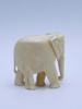 H. 5.5 Elfenben Figur "Elefant"