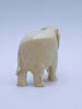 H. 5.5 Elfenben Figur "Elefant"