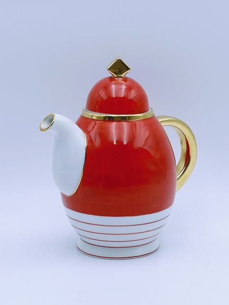 PP. 1911-35 Nora G. Art Deco kanne