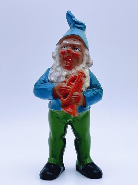 Nisse i bemalt keramikk, Tyskland