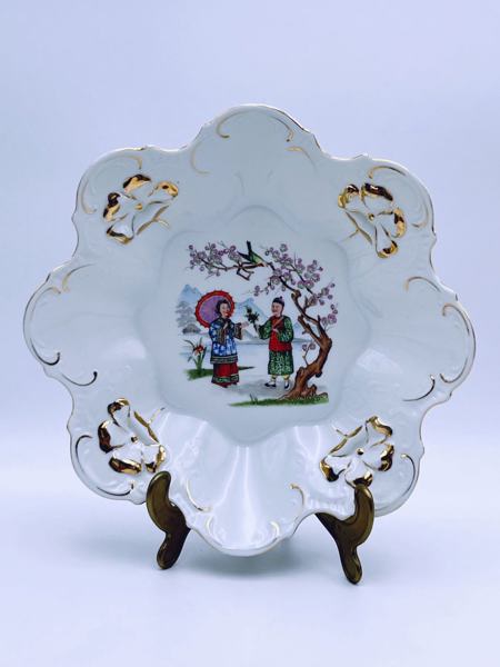 PP 1911-35 Prydfat med kineseri dekor Nr. 0544