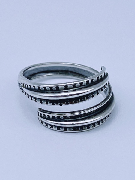 925s-D-A "SAGA" Ring