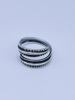 925s-D-A "SAGA" Ring