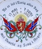 PP-1905 Kongelig Norge Platte 