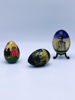 Håndmalt lakkert egg, russisk