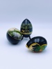 Håndmalt lakkert egg, russisk