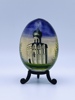 Håndmalt lakkert egg, russisk