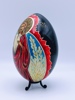 H. 18cm Stort Ikon egg 