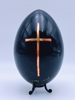 H. 18cm Stort Ikon egg 