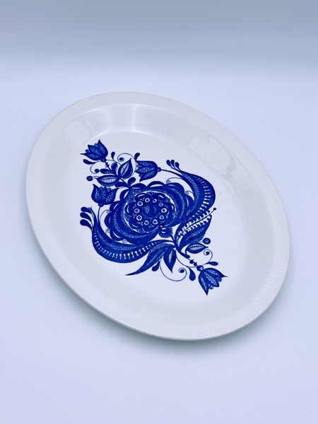 Stavangerflint serveringsfat 34 x 26 cm.