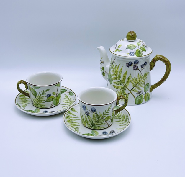 Villeroy & Boch "Forsa" Kanne + Kopper