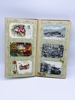 Tidlig 1900t Brevkort album med ca 140 kort