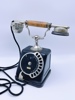 Tidlig 1900t Siemens & Halske Bordtelefon