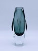 Flavio Poli Sommerso Murano krystallvase