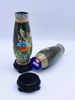 2 Cloisonné vaser, Kina