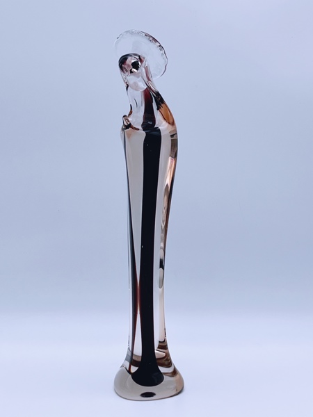 Murano "Madonna" Glass Skulptur