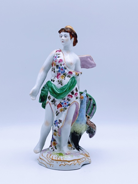 "Juno og påfuglen" Figurine