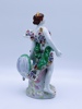 "Juno og påfuglen" Figurine