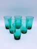 Hadeland "Truls" mugge og 6 glass