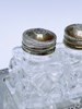 925S D-A Salt-og pepper i sølv og krystall 