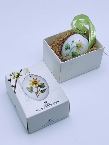 Royal Copenhagen påskeegg i etui
