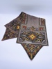 Håndbrodert Jugendstil Duker