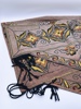 Håndbrodert Jugendstil Duker