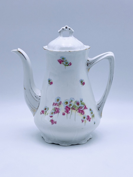 PP-18/1900t Jugend kanne med blomsterdekor Nr.0116