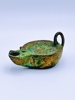 Roman Oljelampe i bronse