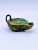 Roman Oljelampe i bronse