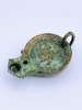 Roman Oljelampe i bronse