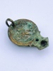 Roman Oljelampe i bronse