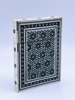 1800t Anglo-Indian Kort Etui i Sandeltre og Elfenben