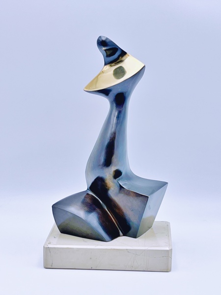 Stan Wys "Kvinners Komposisjon" Bronse Skulptur, 1997
