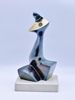 Stan Wys "Kvinners Komposisjon" Bronse Skulptur, 1997